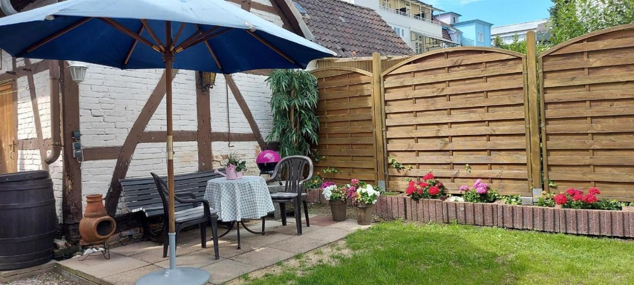 Ferienwohnungen Parkschloesschen Bad Pyrmont Bagian luar foto